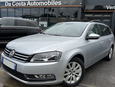 VOLKSWAGEN PASSAT 7 VII SW / BREAK 1.6 TDI 105 TOIT OUVRANT GPS BLUETOOTH CRIT AIR 2 - GARANTIE 1 AN