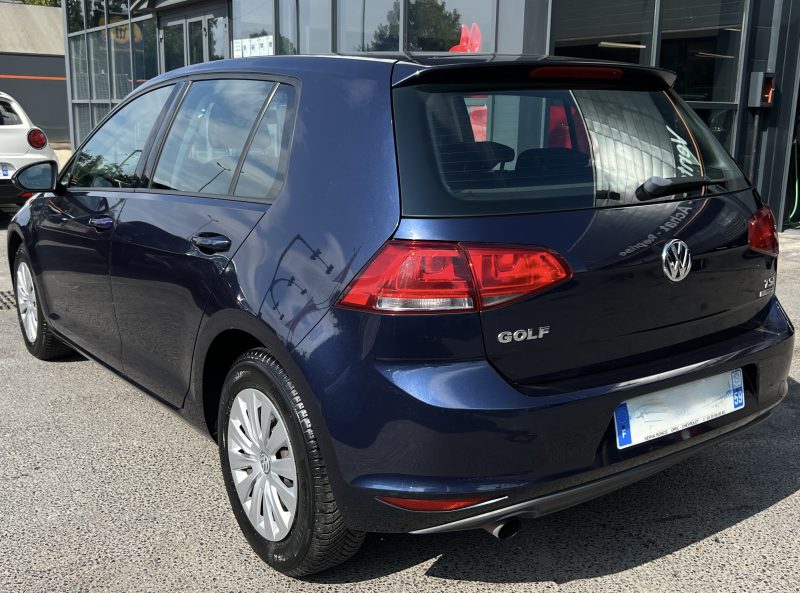 VOLKSWAGEN GOLF 7 VII 1.2 TSI BLUEMOTION 105 Cv 5 PORTES ECRAN TACTILE / CRIT AIR 1 - GARANTIE 1 AN