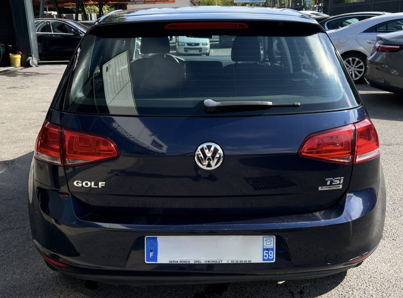 VOLKSWAGEN GOLF 7 VII 1.2 TSI BLUEMOTION 105 Cv 5 PORTES ECRAN TACTILE / CRIT AIR 1 - GARANTIE 1 AN