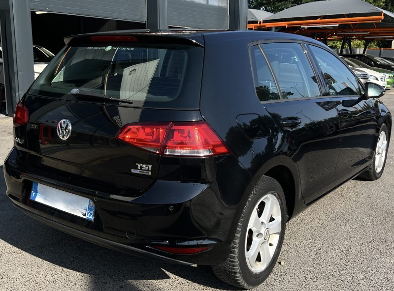 VOLKSWAGEN GOLF 7 VII 1.2 TSI BLUEMOTION 85 Cv 5 PORTES ECRAN TACTILE / CRIT AIR 1 - GARANTIE 1 AN