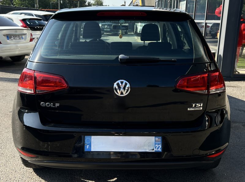 VOLKSWAGEN GOLF 7 VII 1.2 TSI BLUEMOTION 85 Cv 5 PORTES ECRAN TACTILE / CRIT AIR 1 - GARANTIE 1 AN