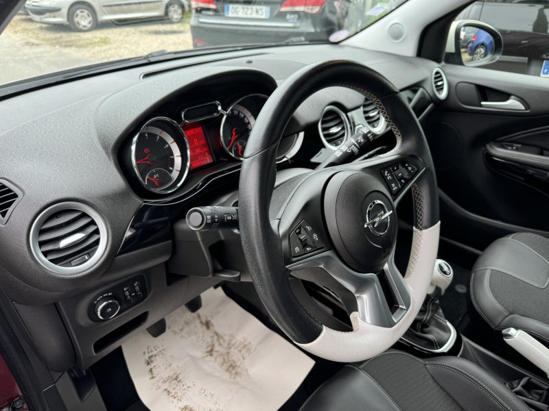 OPEL ADAM 1.0 115CV ROCKS