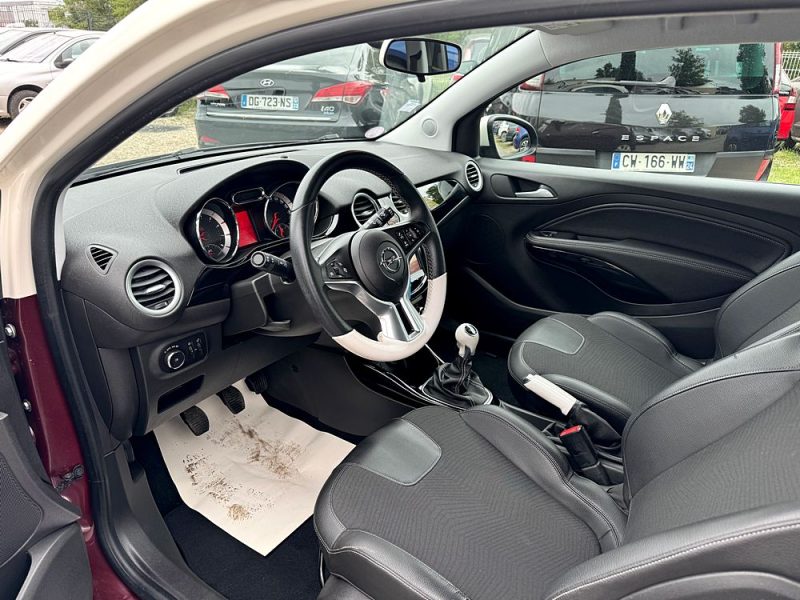 OPEL ADAM 1.0 115CV ROCKS