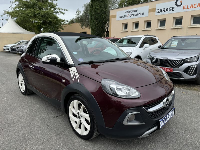 OPEL ADAM 1.0 115CV ROCKS