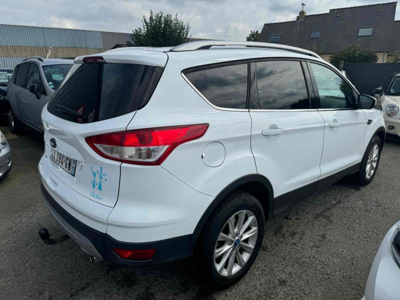 FORD KUGA 2.0 TDCi 120 TITANIUM