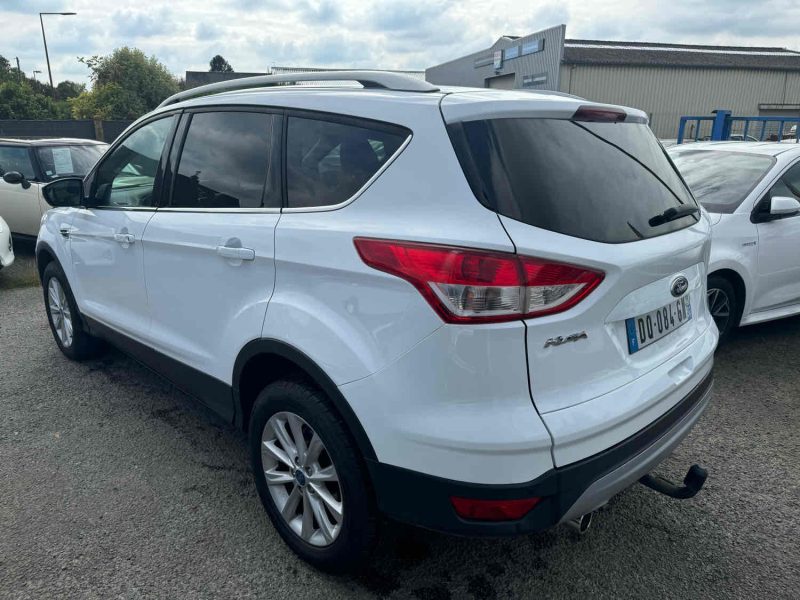 FORD KUGA 2.0 TDCi 120 TITANIUM