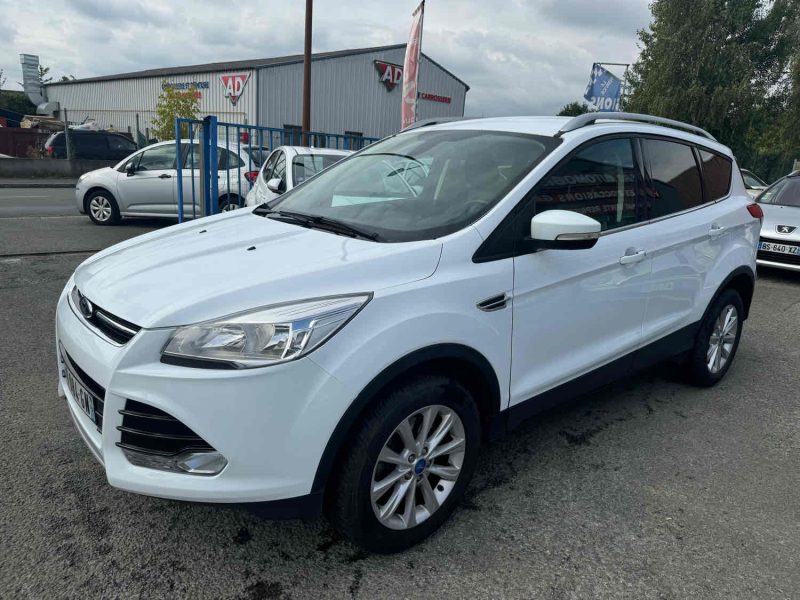 FORD KUGA 2.0 TDCi 120 TITANIUM