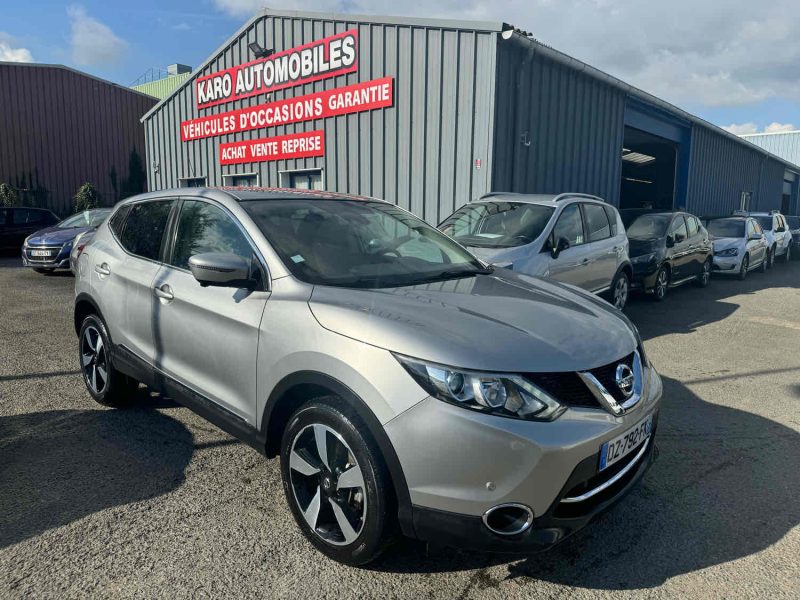 NISSAN QASHQAI 1.6 DCI 130 BVA