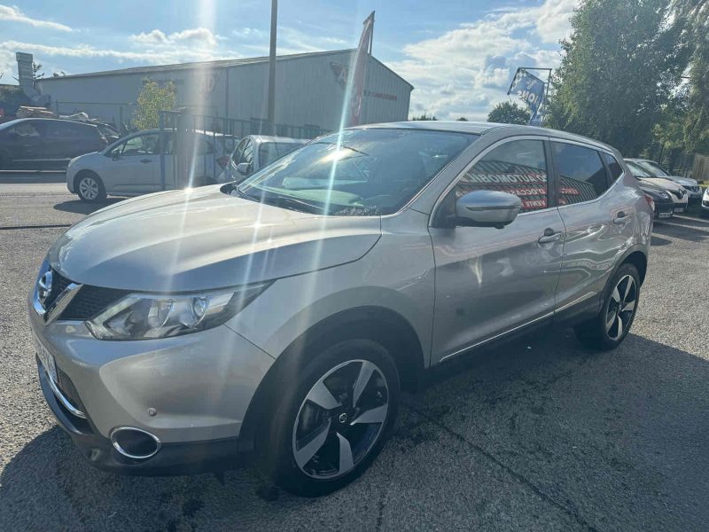 NISSAN QASHQAI 1.6 DCI 130 BVA