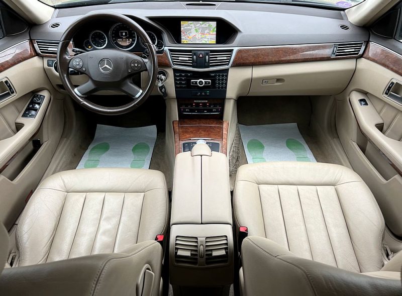 MERCEDES CLASSE E 4 IV ELEGANCE EXECUTIVE 250 CGI 1.8 204 BVA7 GPS CUIR CRIT AIR 1 - GARANTIE 1 AN