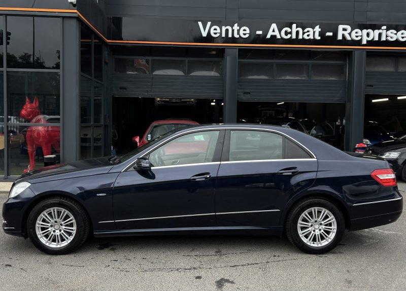 MERCEDES CLASSE E 4 IV ELEGANCE EXECUTIVE 250 CGI 1.8 204 BVA7 GPS CUIR CRIT AIR 1 - GARANTIE 1 AN