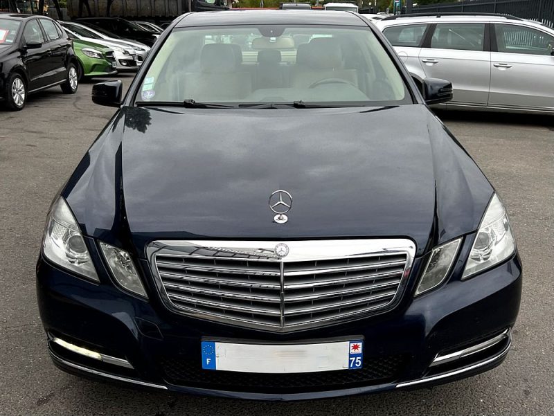 MERCEDES CLASSE E 4 IV ELEGANCE EXECUTIVE 250 CGI 1.8 204 BVA7 GPS CUIR CRIT AIR 1 - GARANTIE 1 AN