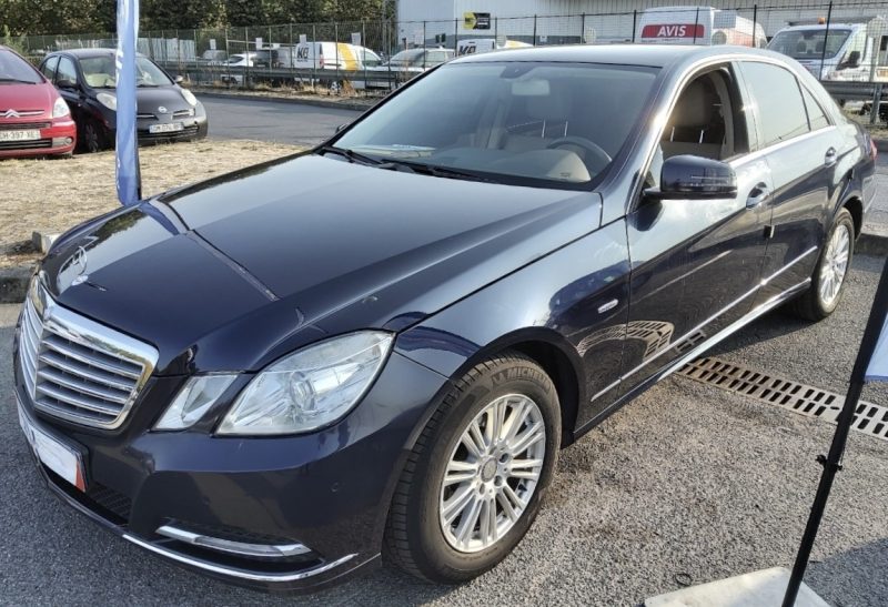 MERCEDES CLASSE E 4 IV ELEGANCE EXECUTIVE 250 CGI 1.8 204 BVA7 GPS CUIR CRIT AIR 1 - GARANTIE 1 AN