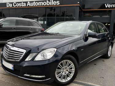 MERCEDES CLASSE E 4 IV ELEGANCE EXECUTIVE 250 CGI 1.8 204 BVA7 GPS CUIR CRIT AIR 1 - GARANTIE 1 AN