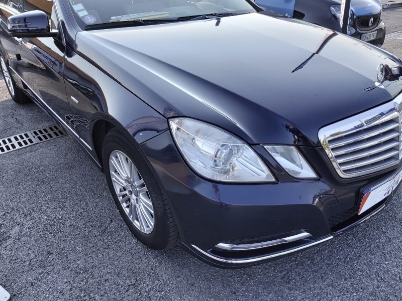 MERCEDES CLASSE E 4 IV ELEGANCE EXECUTIVE 250 CGI 1.8 204 BVA7 GPS CUIR CRIT AIR 1 - GARANTIE 1 AN