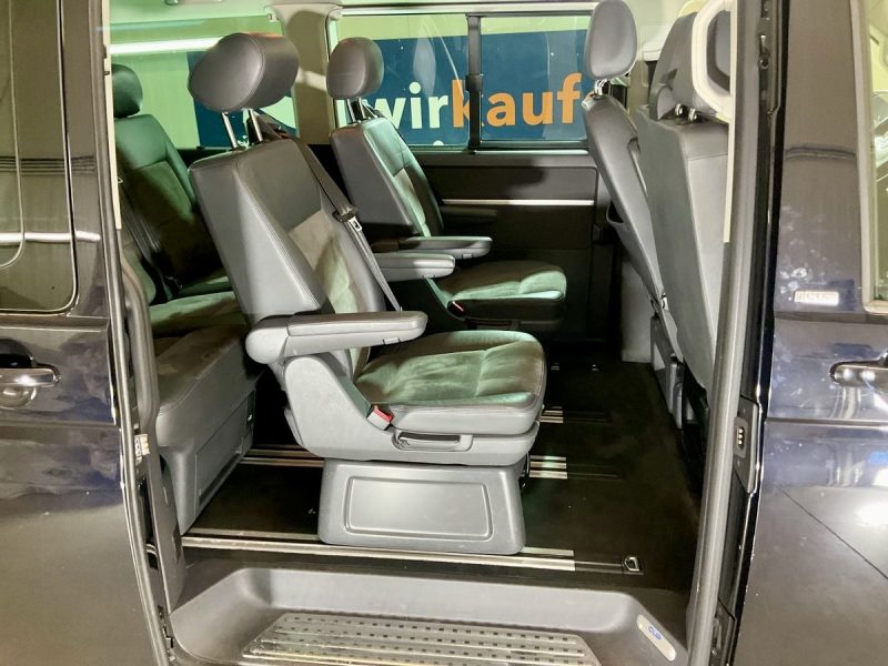 VOLKSWAGEN T5 MULTIVAN 2,0 TDI LIFE AUTOMATIQUE