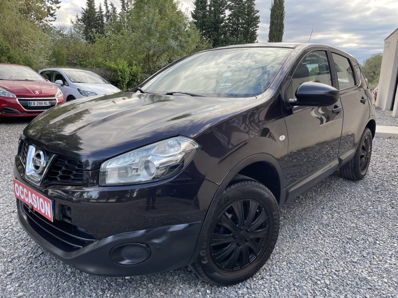 NISSAN QASHQAI 2010