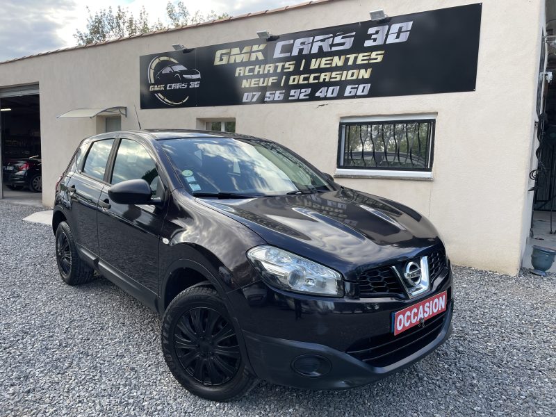 NISSAN QASHQAI 2010