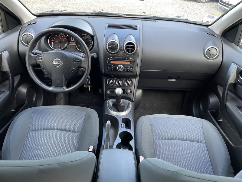 NISSAN QASHQAI 2010