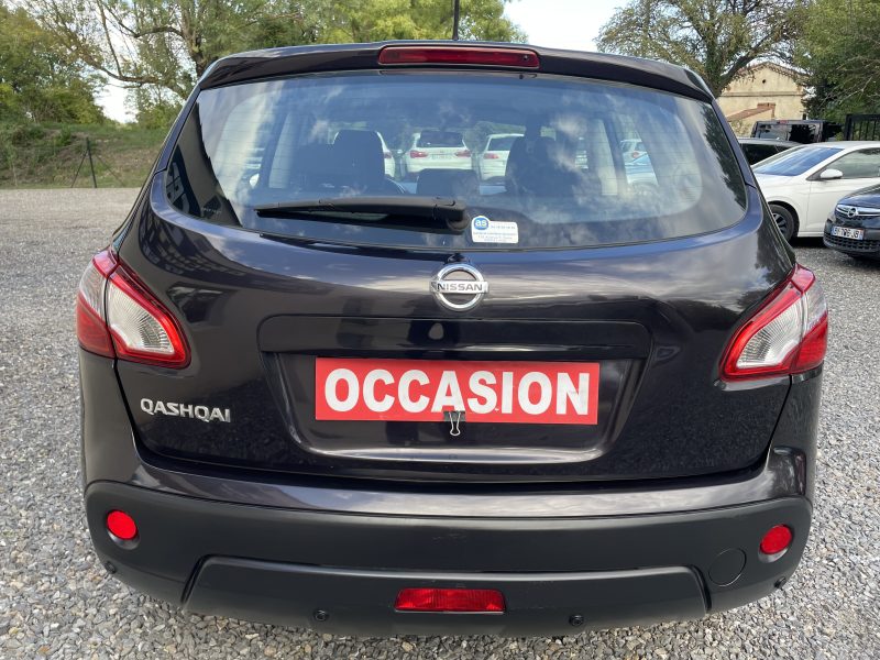 NISSAN QASHQAI 2010