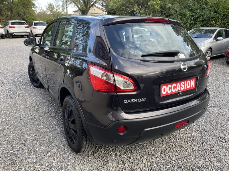 NISSAN QASHQAI 2010