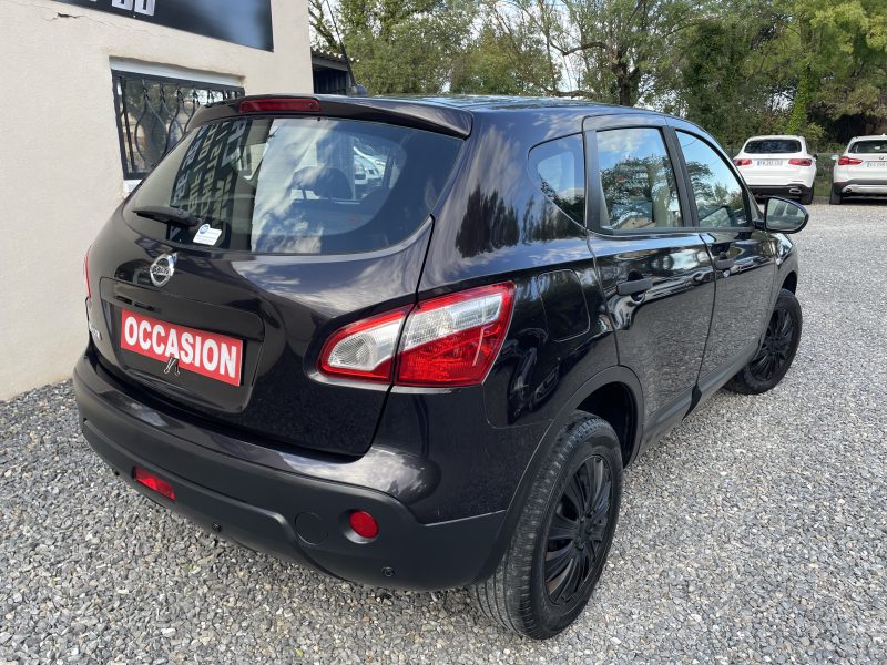 NISSAN QASHQAI 2010