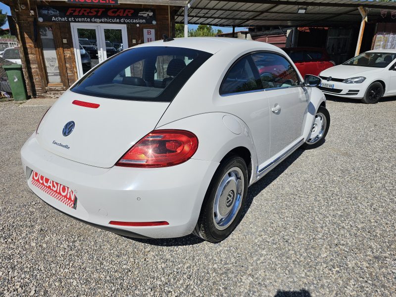 VOLKSWAGEN  COCCINELLE PHASE 2 1,6 TDI 105 CH CARAT EDITION GPS CUIR XENON