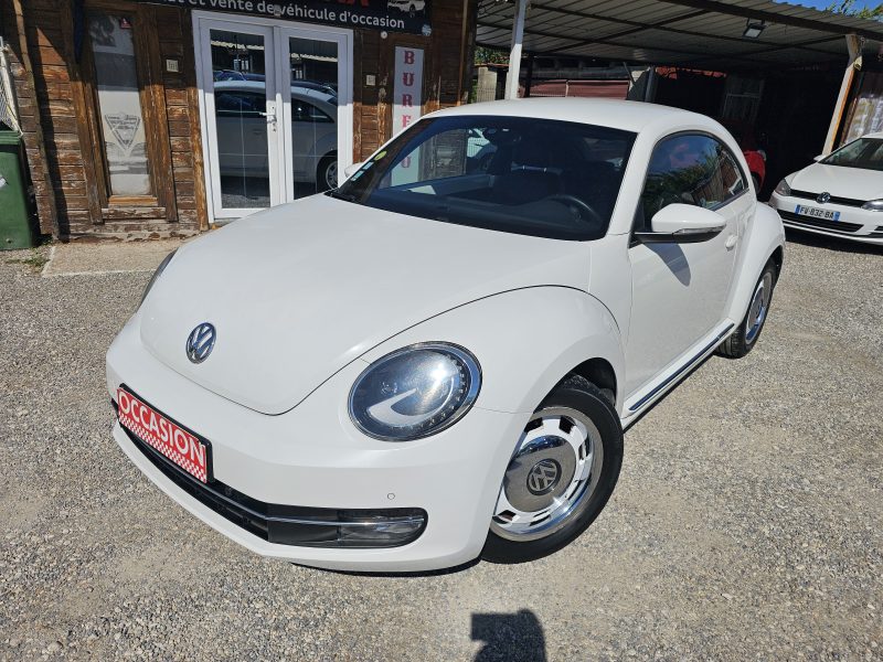 VOLKSWAGEN  COCCINELLE PHASE 2 1,6 TDI 105 CH CARAT EDITION GPS CUIR XENON