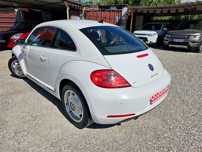 VOLKSWAGEN  COCCINELLE PHASE 2 1,6 TDI 105 CH CARAT EDITION GPS CUIR XENON