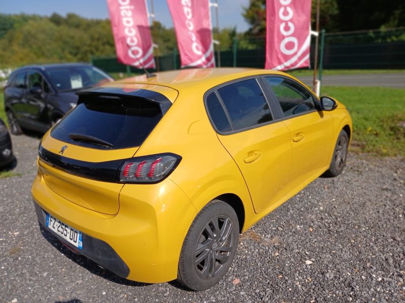 PEUGEOT 208 II 2021 - 39301 KM