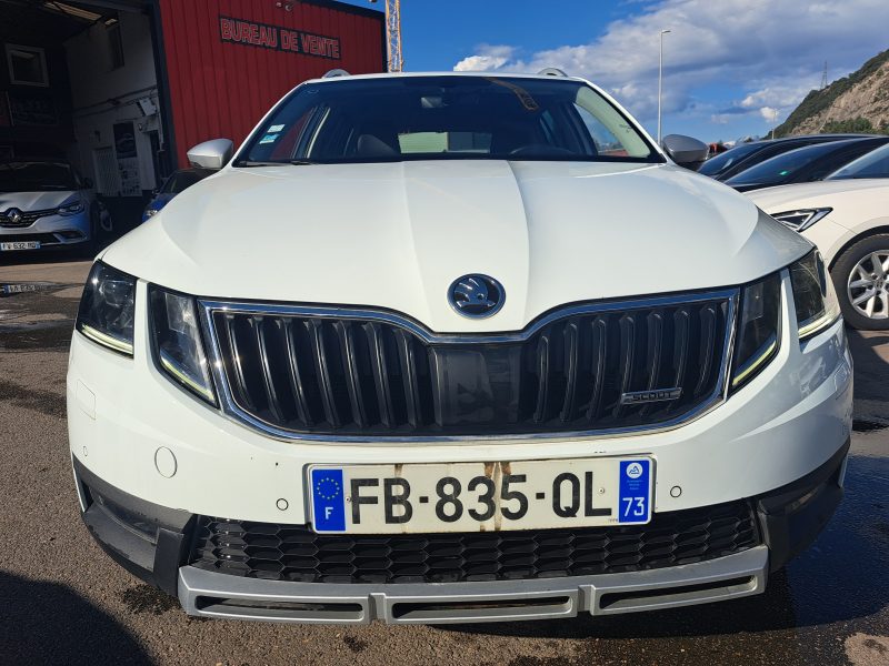 SKODA OCTAVIA 2018