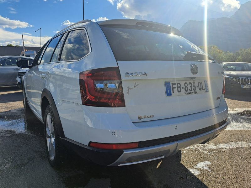 SKODA OCTAVIA 2018