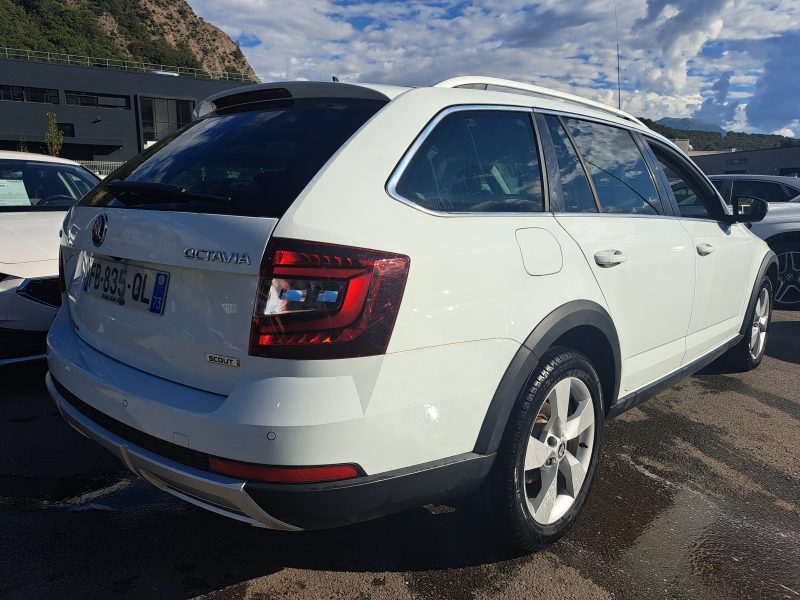 SKODA OCTAVIA 2018