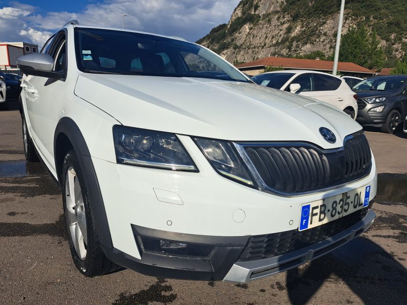 SKODA OCTAVIA 2018