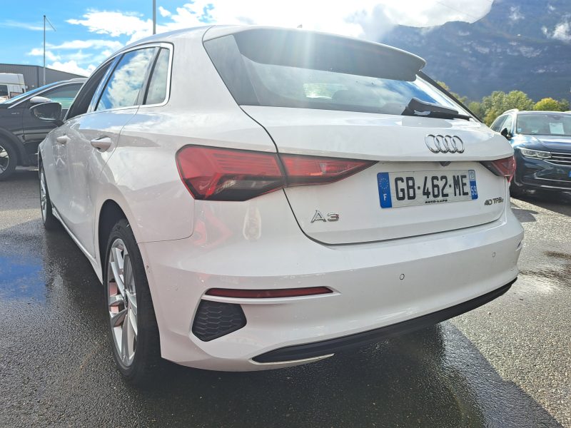 AUDI A3 Sportback 2021