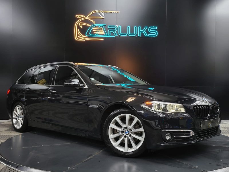 BMW Série 5 Touring 520d 190cv Lounge Plus xDrive Boîte Auto Steptronic8