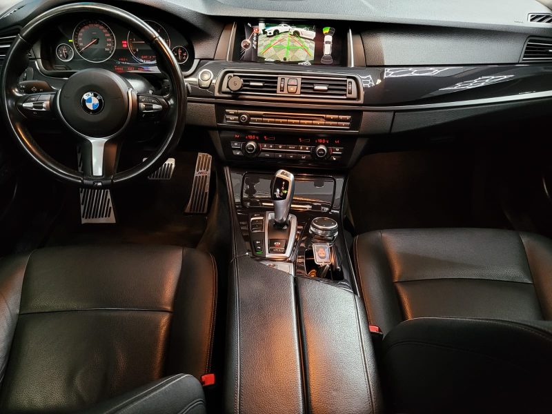 BMW Série 5 Touring 520d 190cv Lounge Plus xDrive Boîte Auto Steptronic8