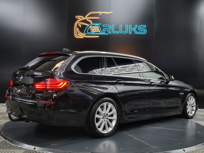 BMW Série 5 Touring 520d 190cv Lounge Plus xDrive Boîte Auto Steptronic8