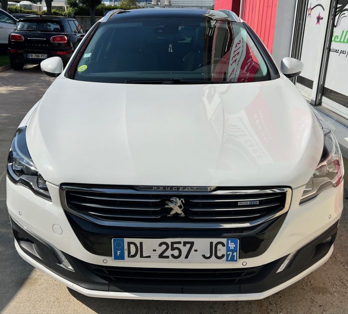 PEUGEOT 508 SW I 2014