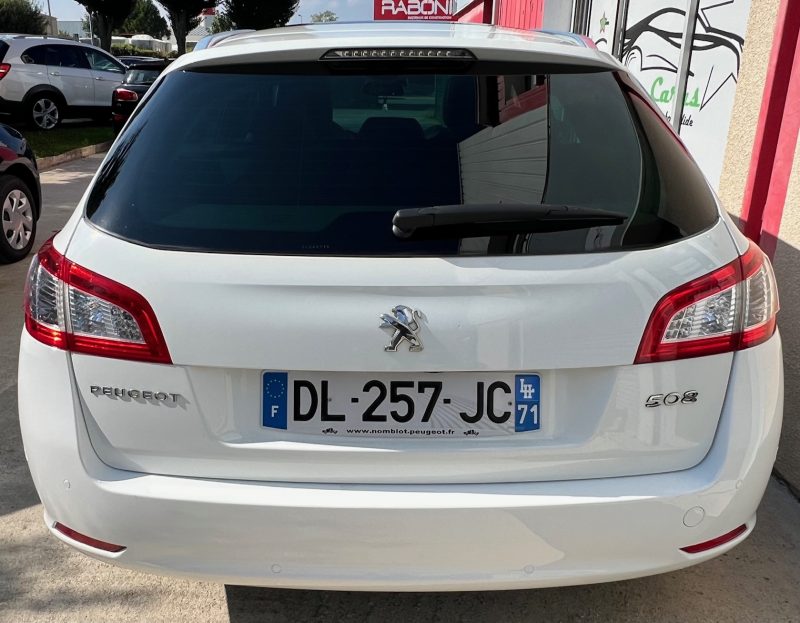 PEUGEOT 508 SW I 2014