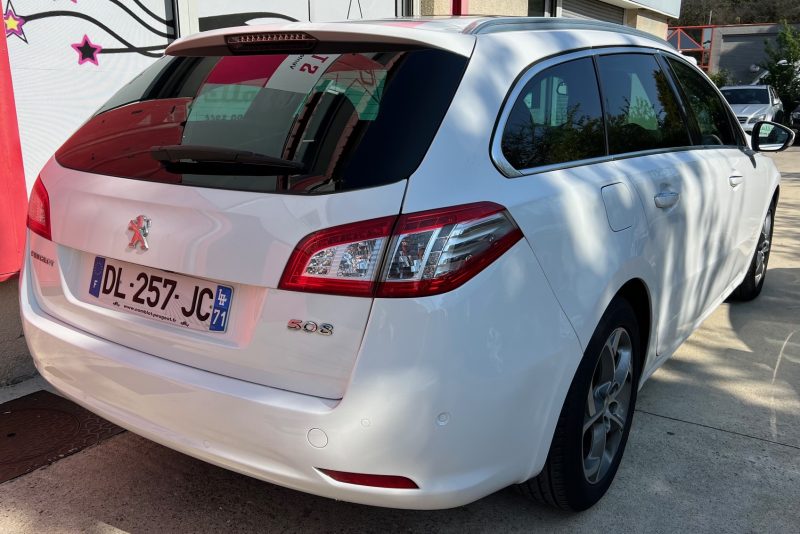 PEUGEOT 508 SW I 2014