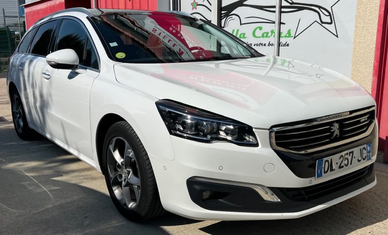 PEUGEOT 508 SW I 2014