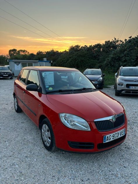 SKODA FABIA II 2009