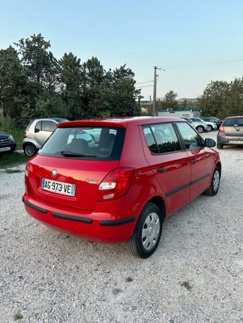 SKODA FABIA II 2009