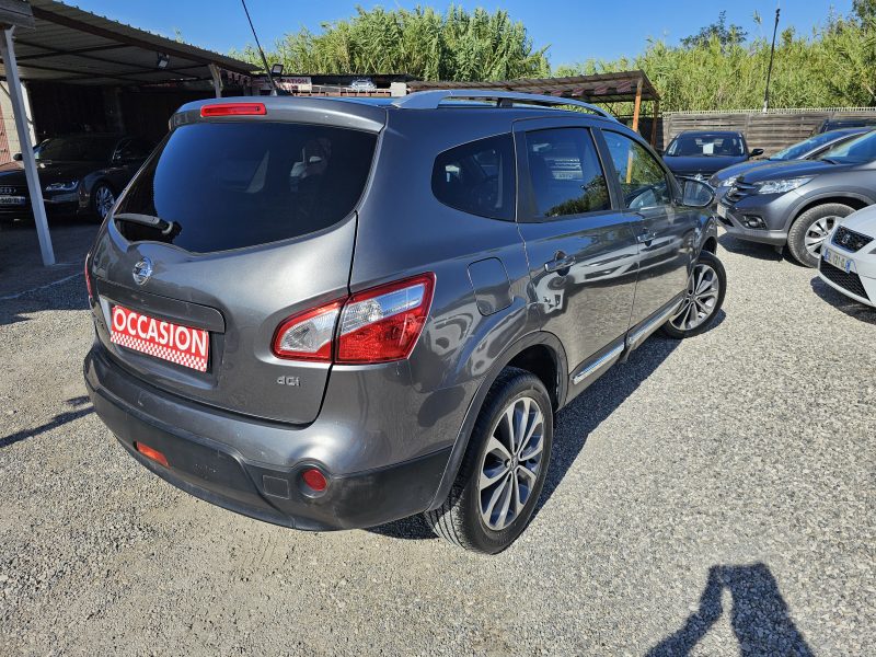 NISSAN QASHQAI +2 1,5 DCI 110 CH 7 PLACES TEKNA CUIR 