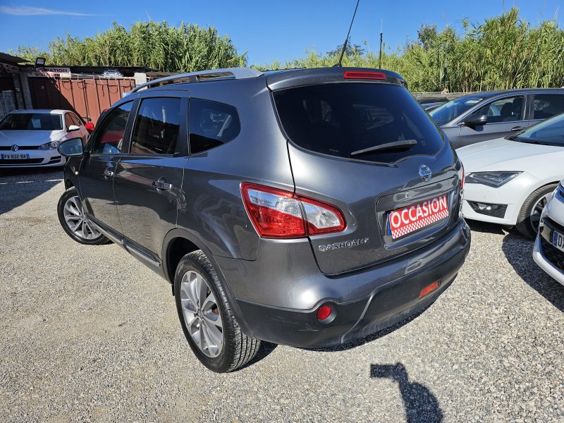 NISSAN QASHQAI +2 1,5 DCI 110 CH 7 PLACES TEKNA CUIR 