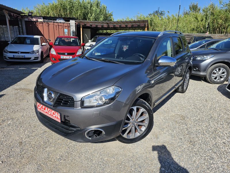 NISSAN QASHQAI +2 1,5 DCI 110 CH 7 PLACES TEKNA CUIR 