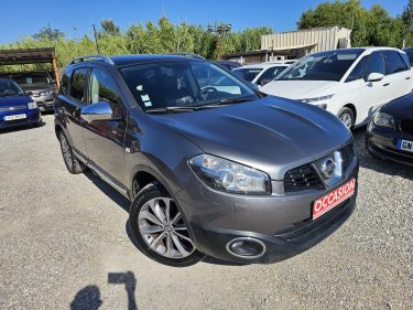 NISSAN QASHQAI +2 1,5 DCI 110 CH 7 PLACES TEKNA CUIR 