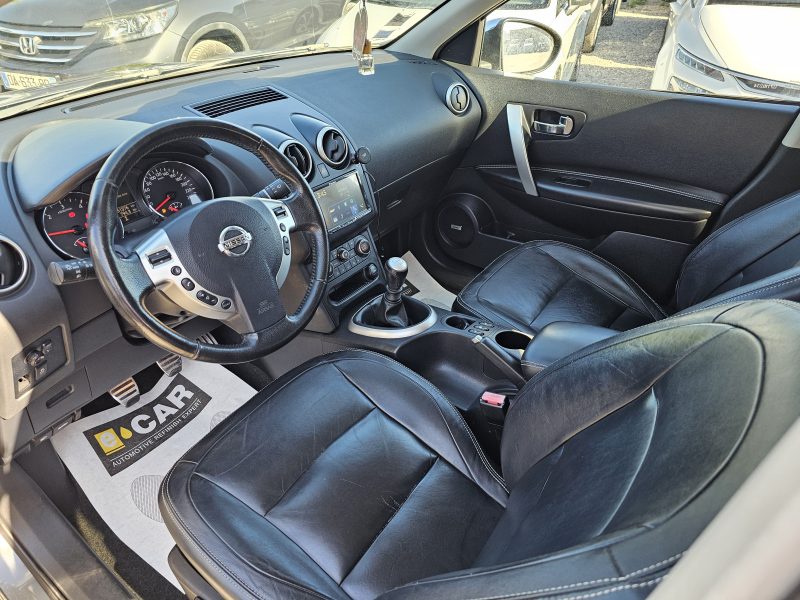 NISSAN QASHQAI +2 1,5 DCI 110 CH 7 PLACES TEKNA CUIR 