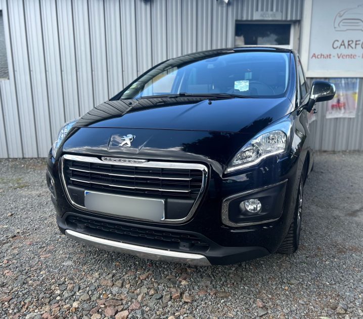 PEUGEOT 3008 2016